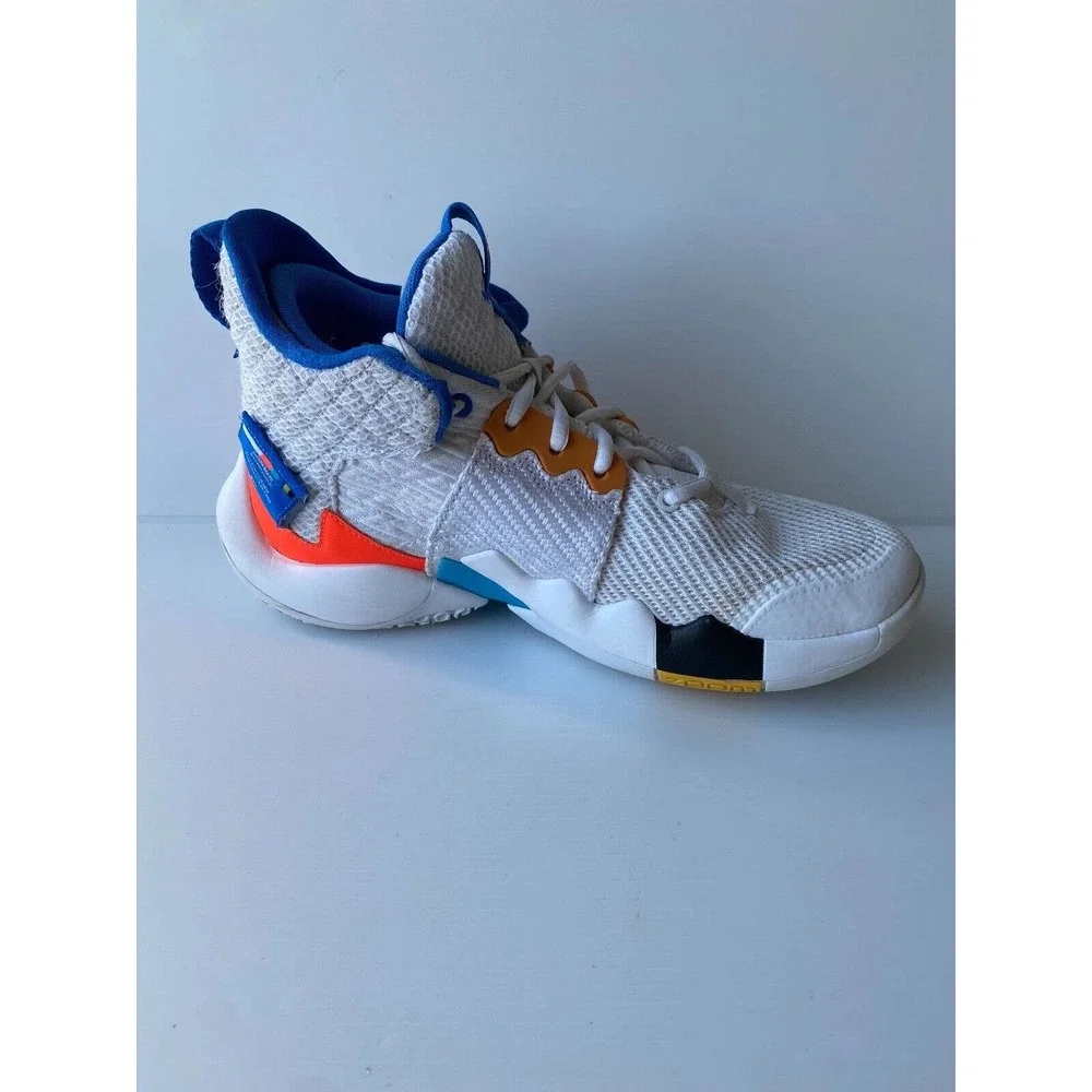 Nike Air Jordan Why Not Zero.2 Westbrook Boys Basketball AO6218-100 Size 6.5Y